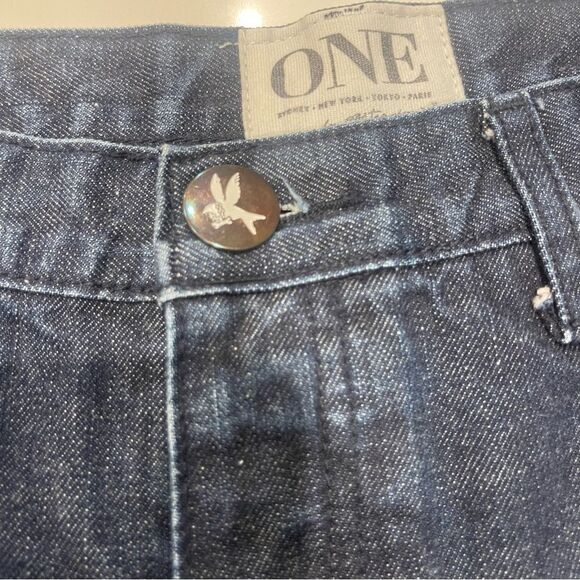One Teaspoon Bandit low waist denim short NWOT Size 29 - Picture 4 of 9
